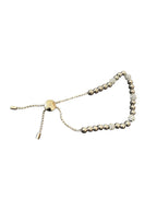 Michael Kors beaded pavé crystal bracelet