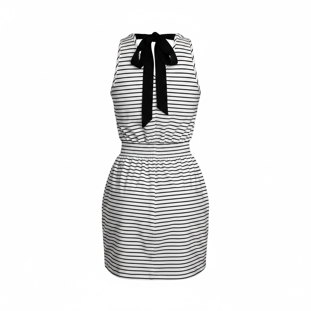 Cute striped dress size S