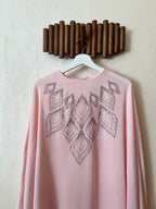 Butterfly summer Abaya