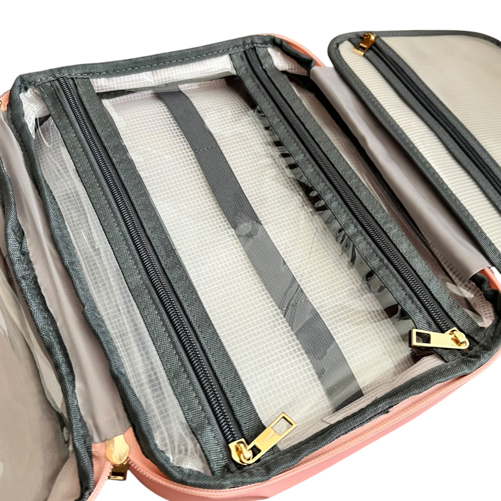 Multi purpose cosmetics bag