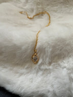 Pendant Gold plated necklace