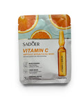 Vitamin C facial mask
