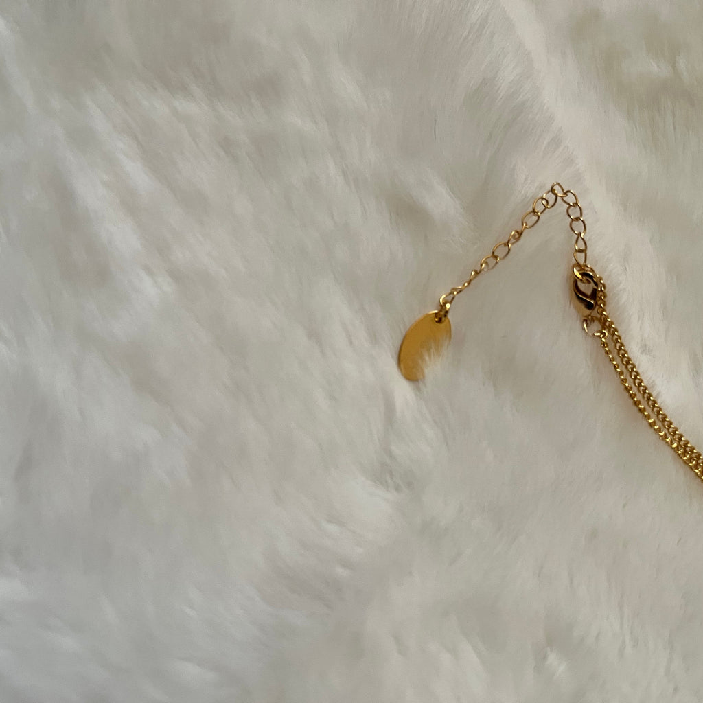 Pendant Gold plated necklace