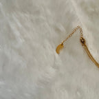 Pendant Gold plated necklace