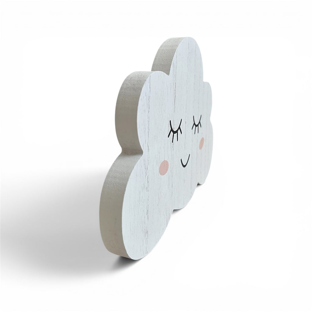 Cloud decorative mini stand