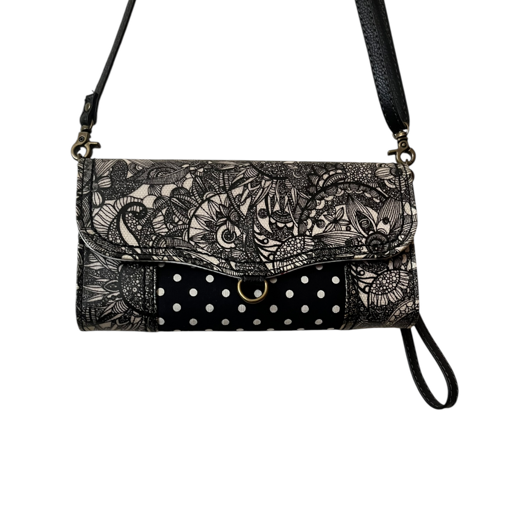 Sakroot leather mini bag
