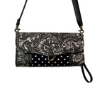 Sakroot leather mini bag