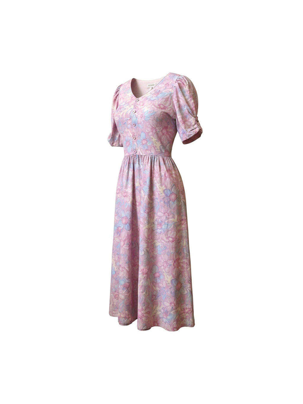 100% Cotton pink dress