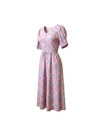 100% Cotton pink dress