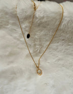 Pendant Gold plated necklace