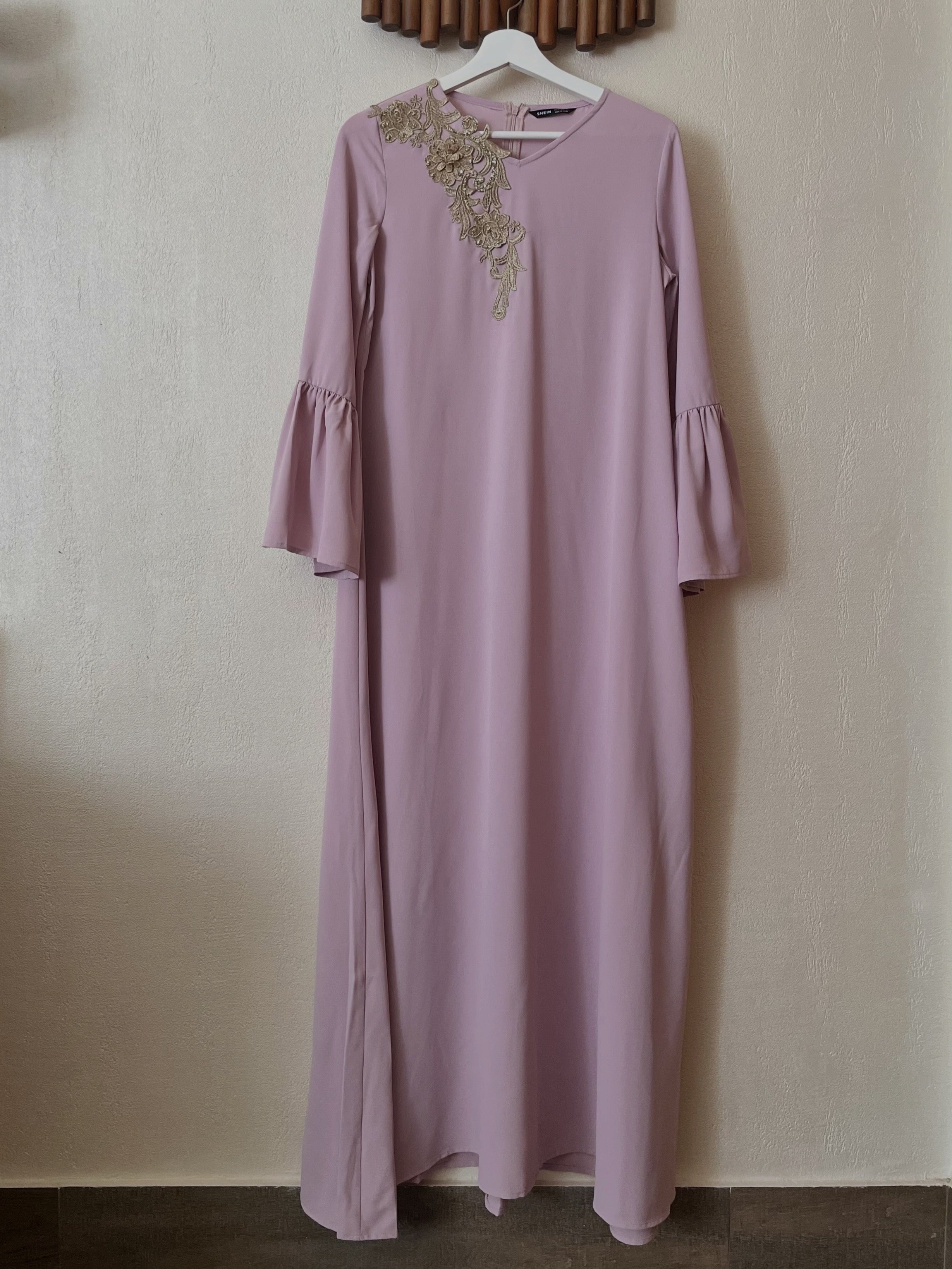 Dirty rose traditional dress-S