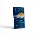 Medical bulb blue light blockage