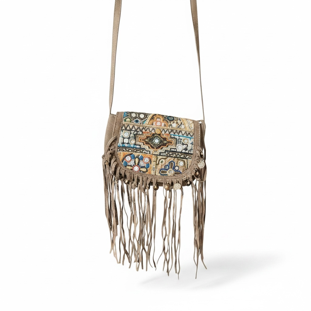 vintage ropes bag