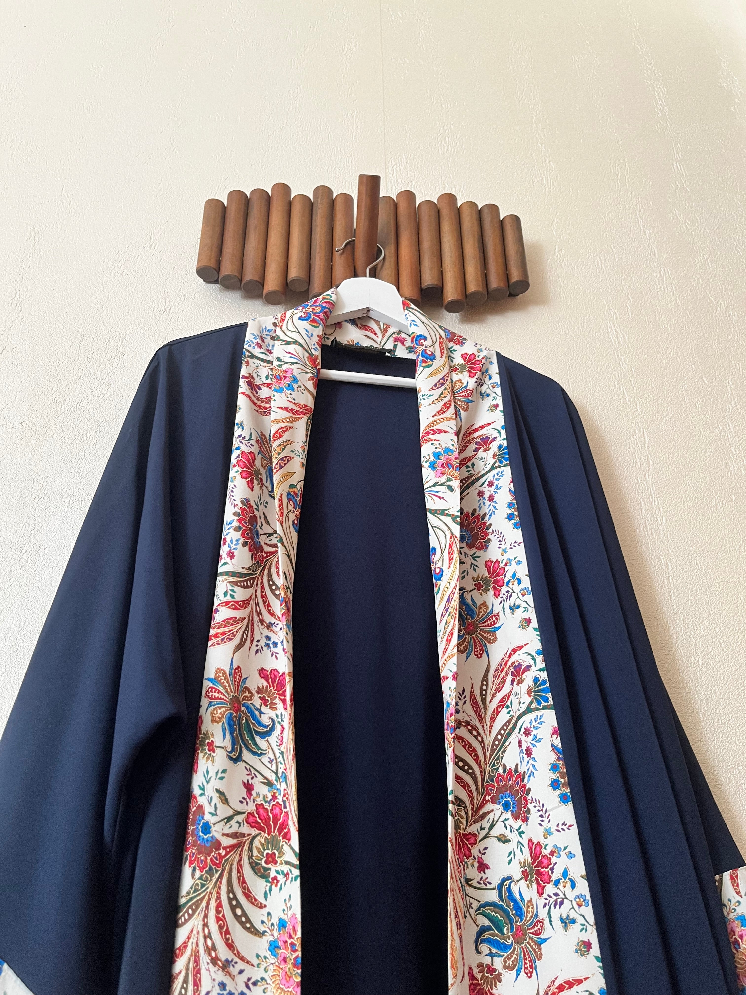 AL SHEIKHA floral sleeves Abaya