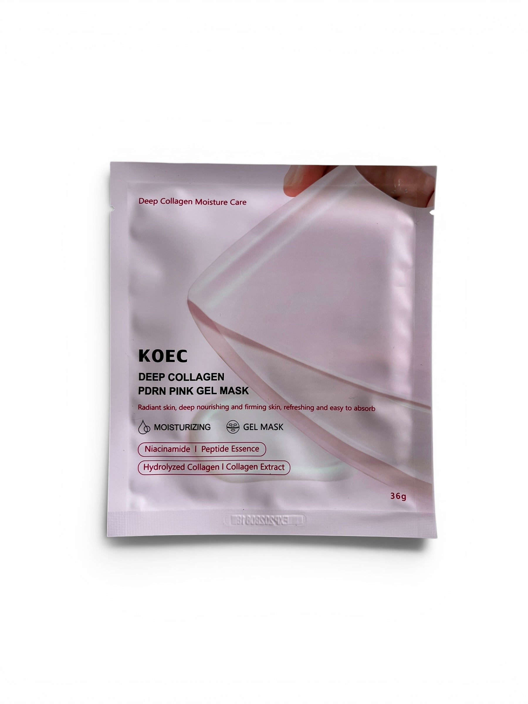 High quality gel facial mask