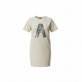 Swim cap dress