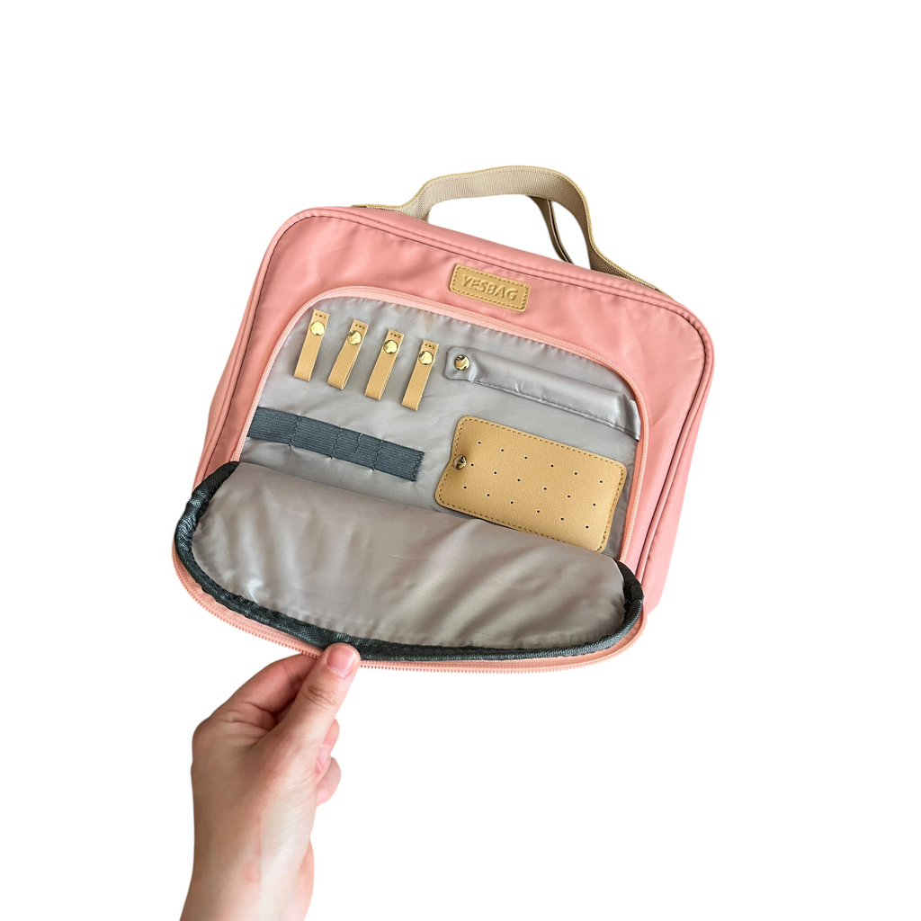 Multi purpose cosmetics bag