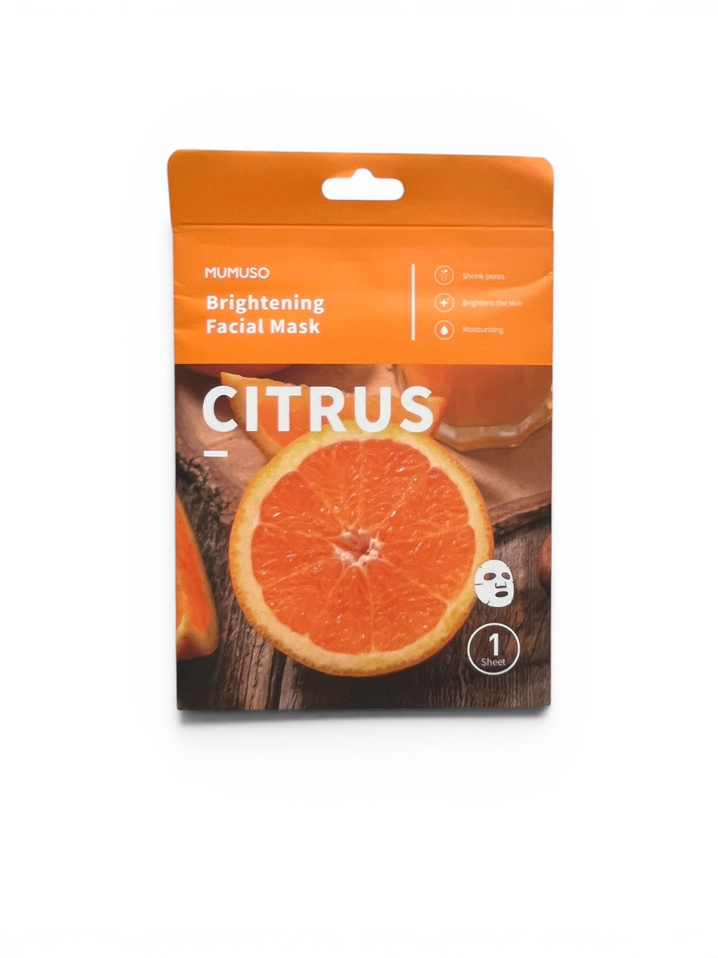 Citrus Facial mask Mumuso