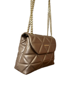Silver&Polo champaign bag