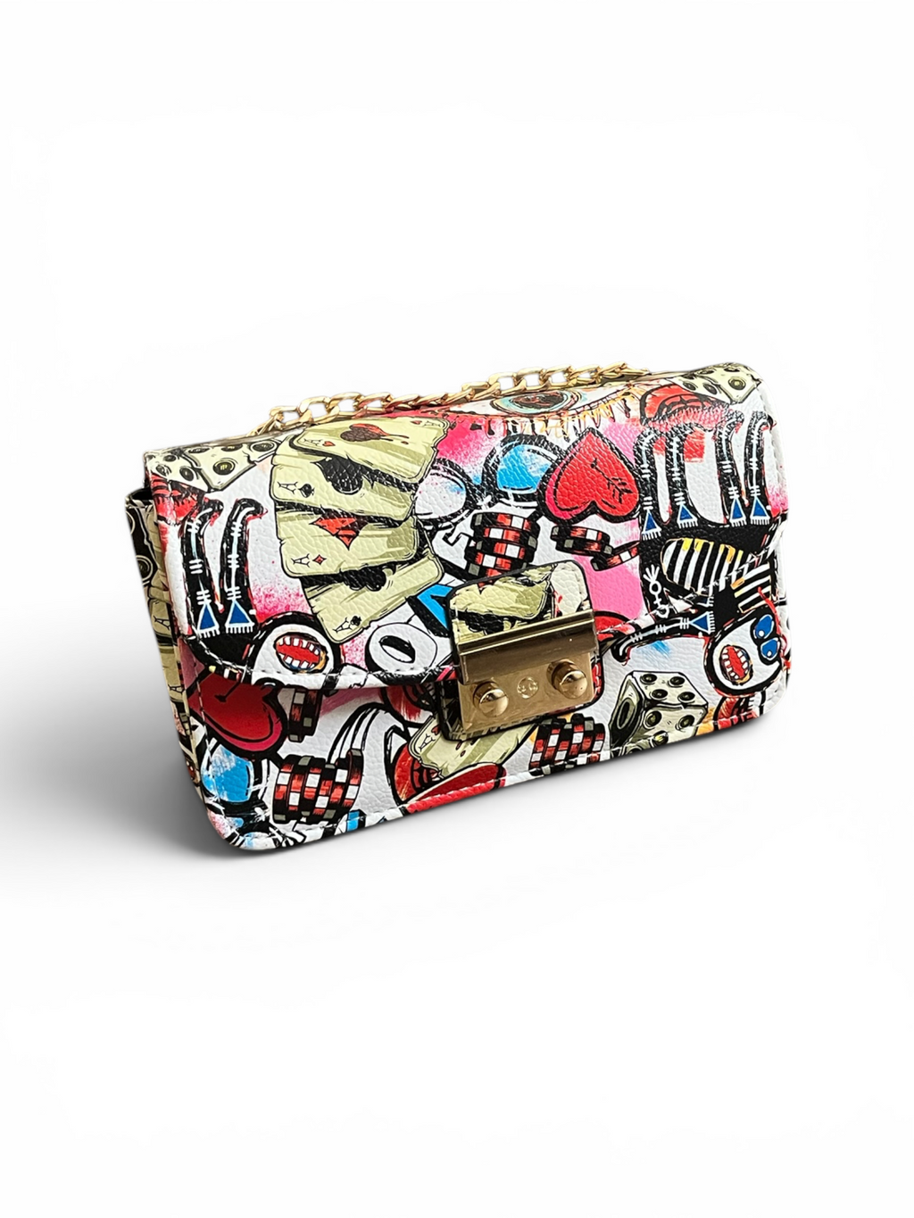 Chain colorful bag