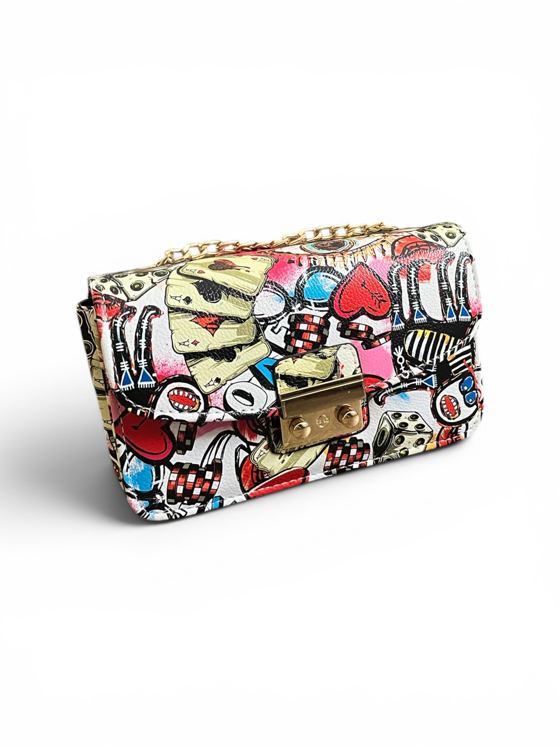 Chain colorful bag
