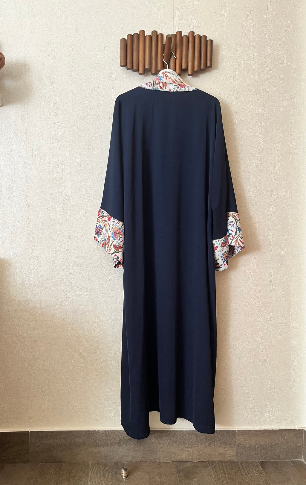 AL SHEIKHA floral sleeves Abaya