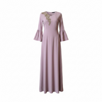 Dirty rose traditional dress-S