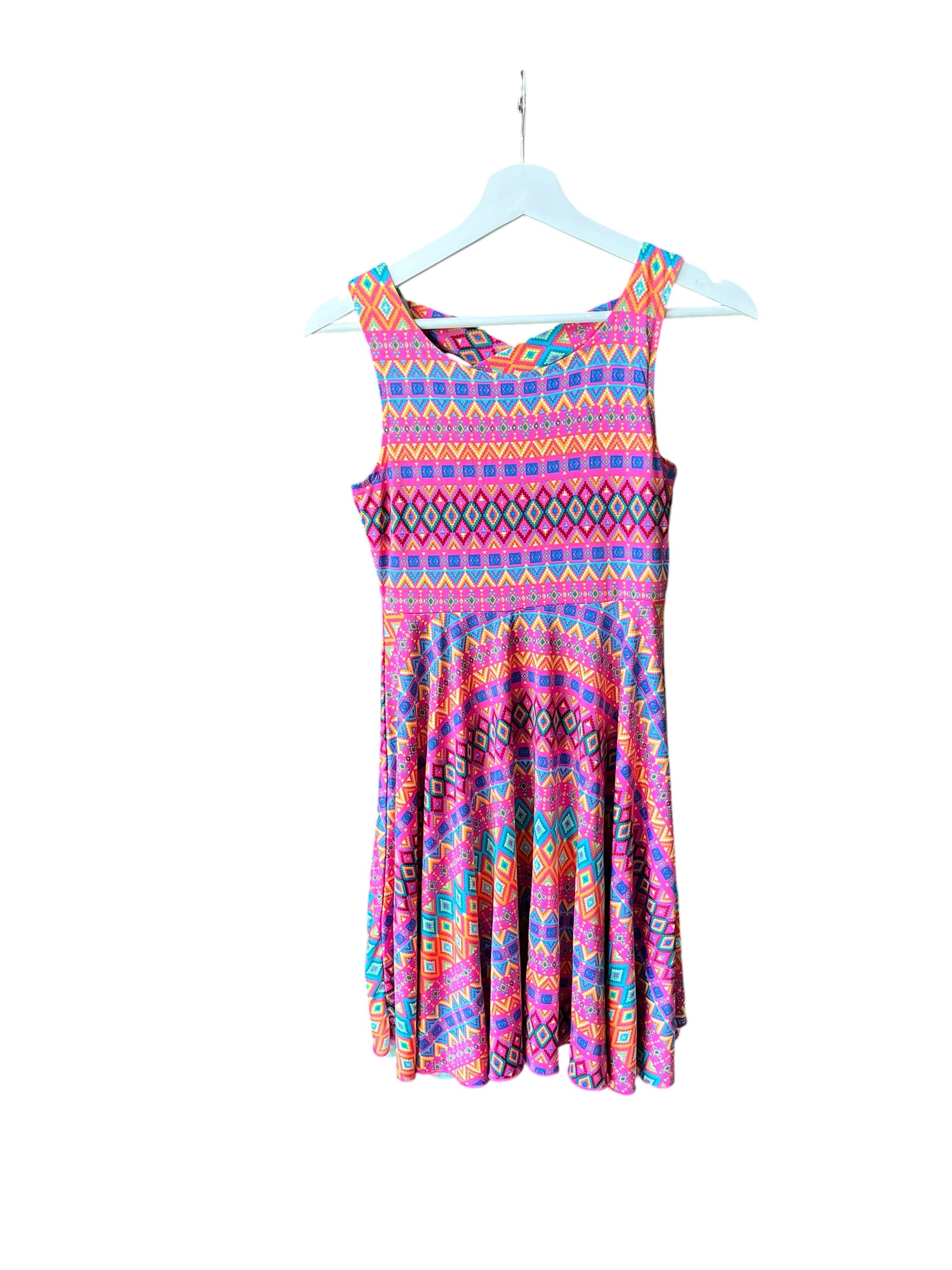 Two sides beach dress