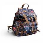 Accessorize floral backpack