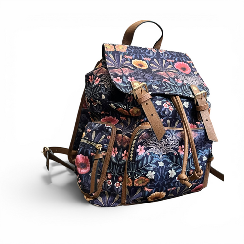Accessorize floral backpack