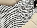 Cute striped dress size S