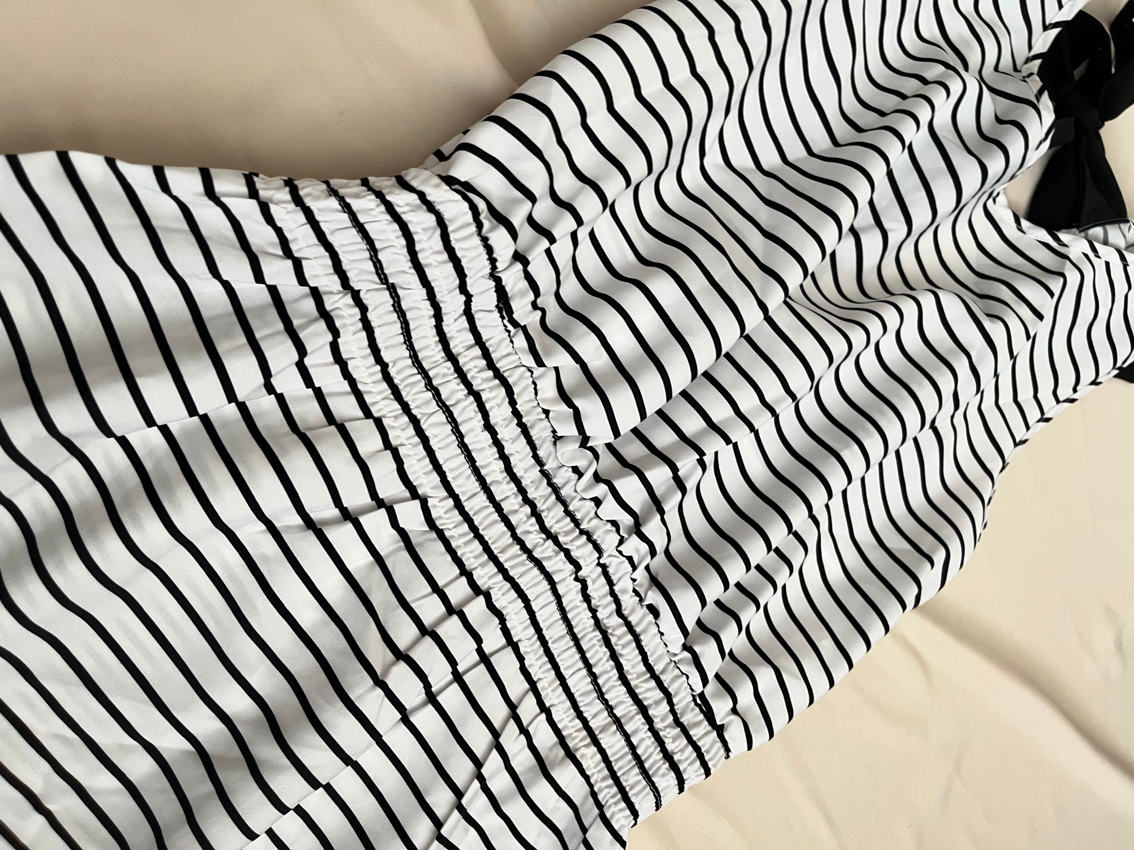 Cute striped dress size S