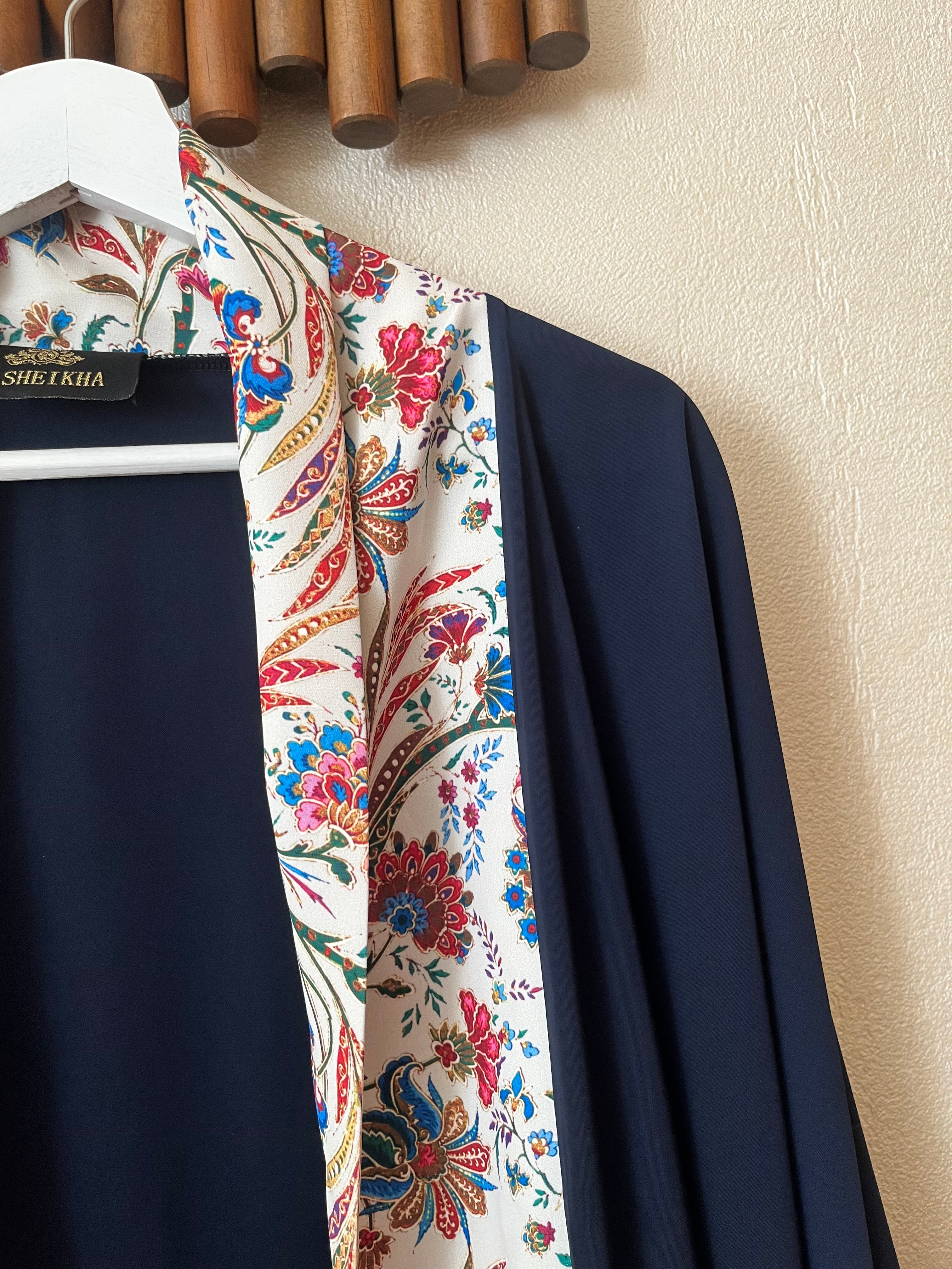 AL SHEIKHA floral sleeves Abaya