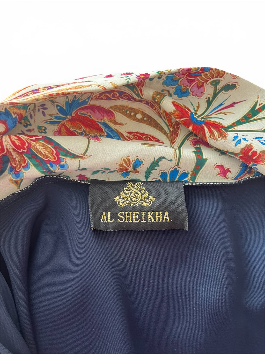 AL SHEIKHA floral sleeves Abaya