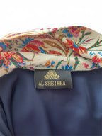 AL SHEIKHA floral sleeves Abaya