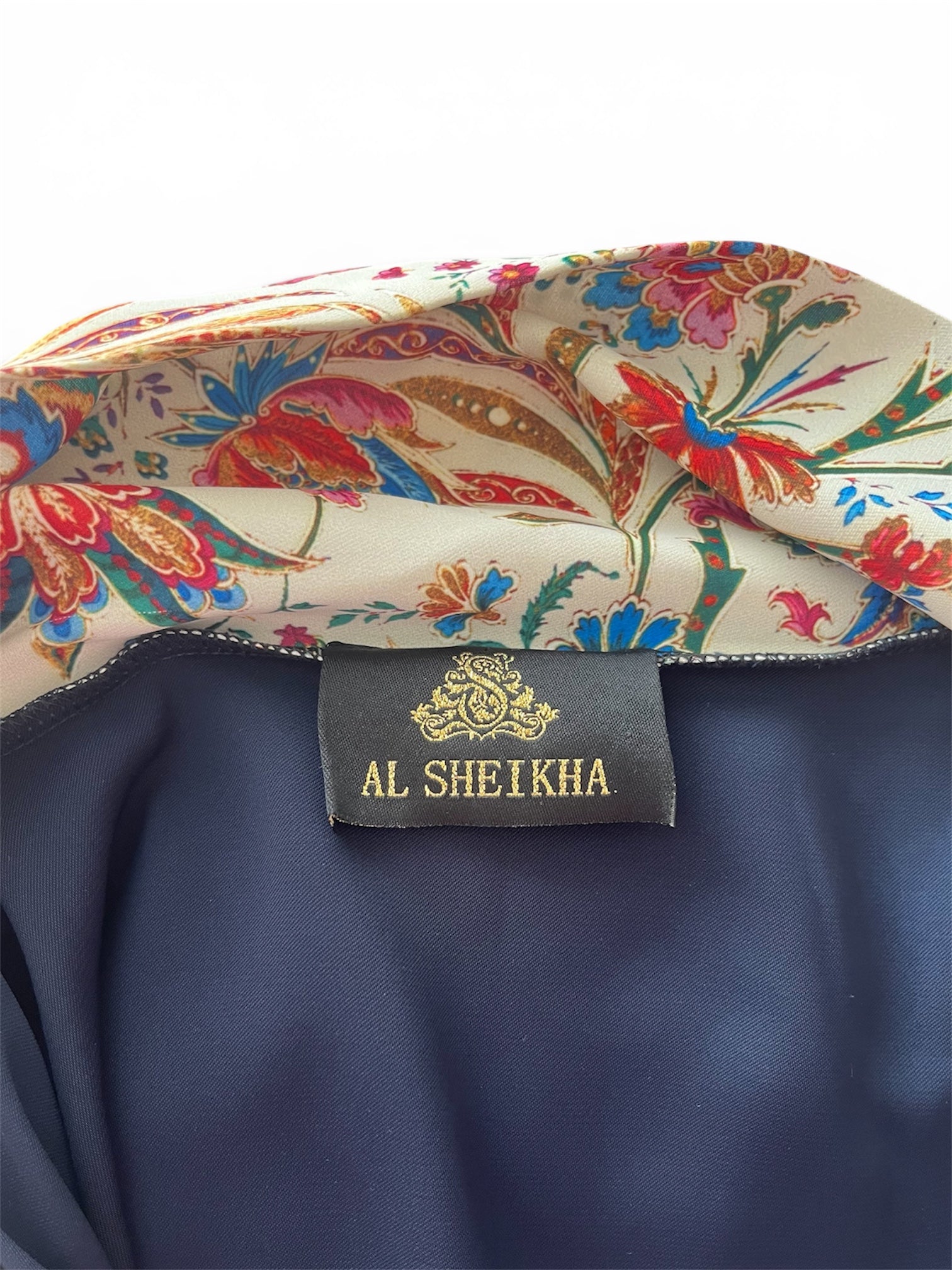AL SHEIKHA floral sleeves Abaya
