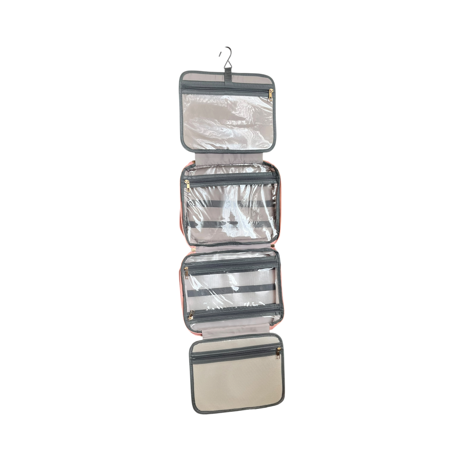 Multi purpose cosmetics bag