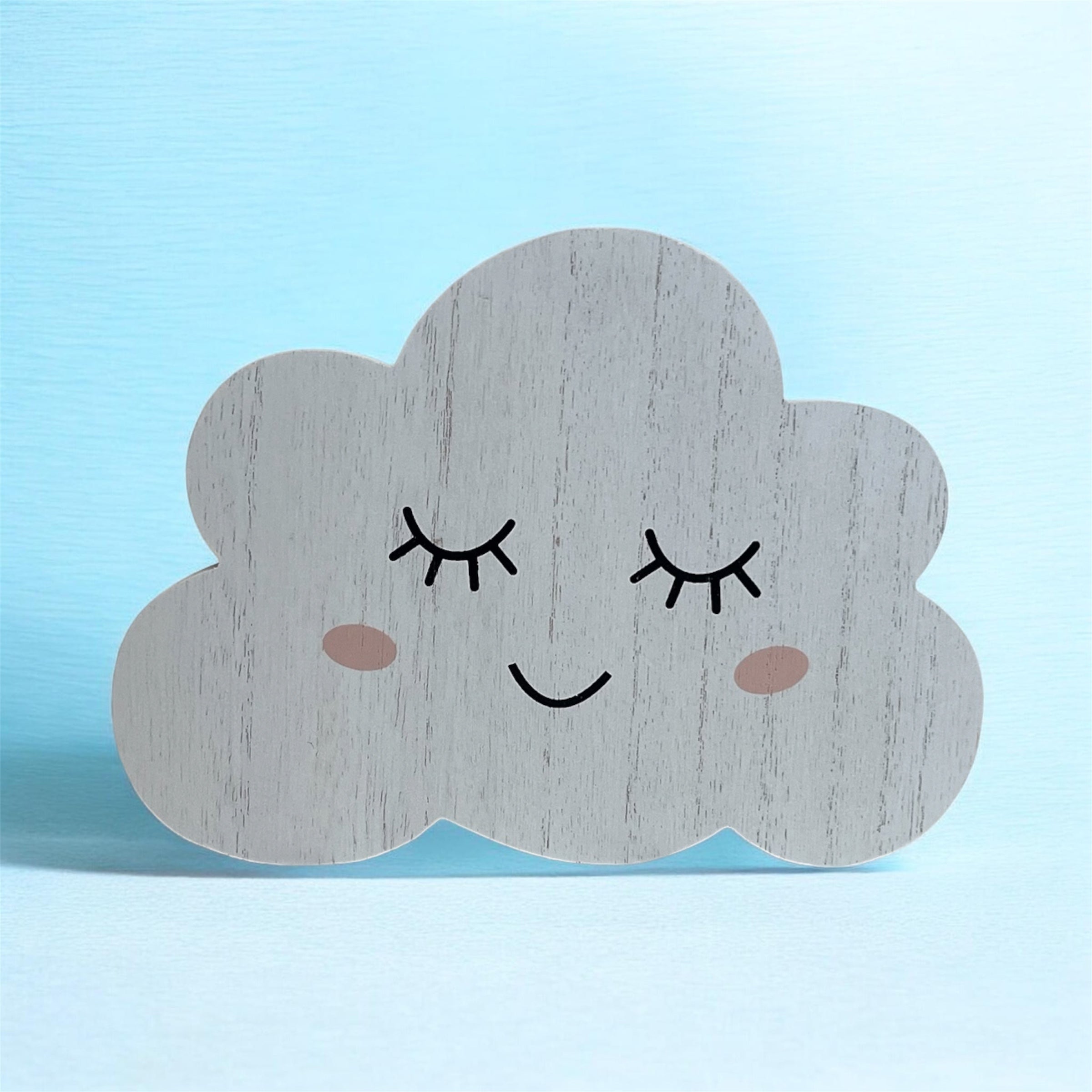 Cloud decorative mini stand