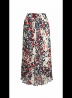 Colorful maxi skirt