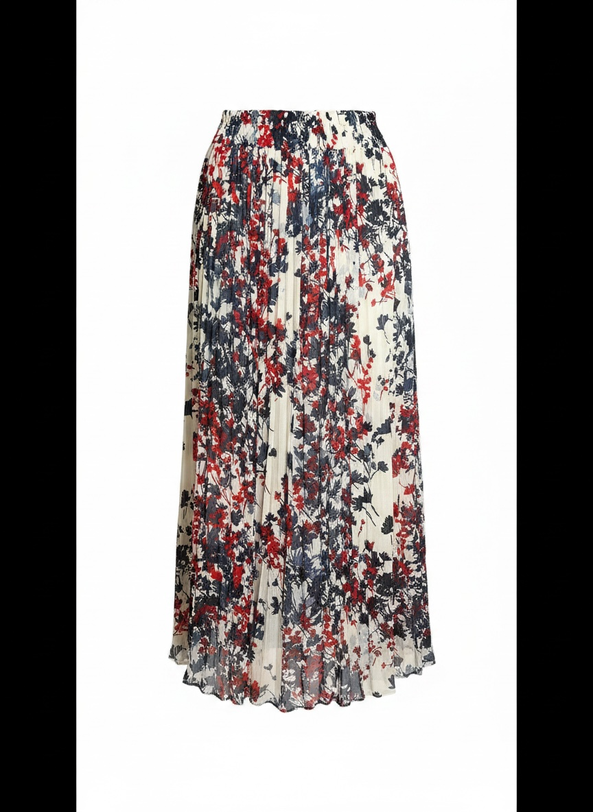 Colorful maxi skirt