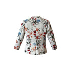 Floral blazer
