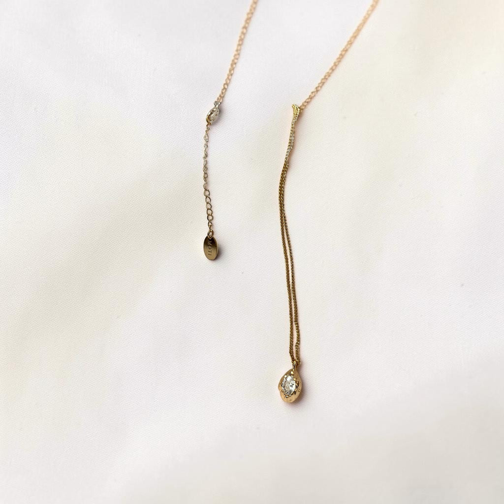 Pendant Gold plated necklace
