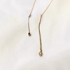 Pendant Gold plated necklace