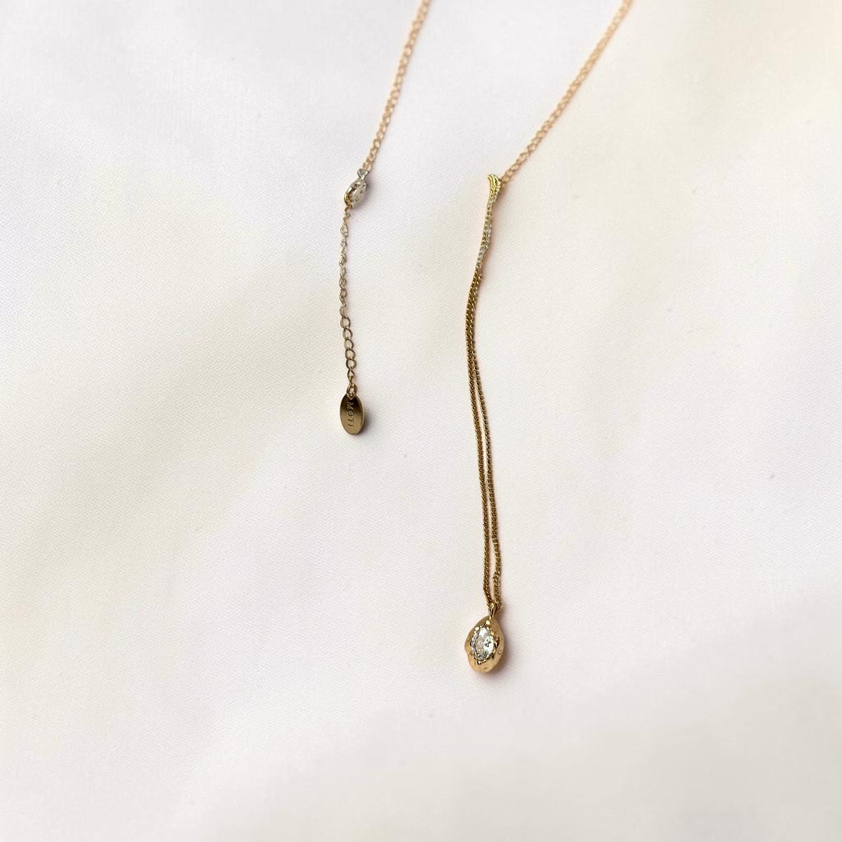 Pendant Gold plated necklace