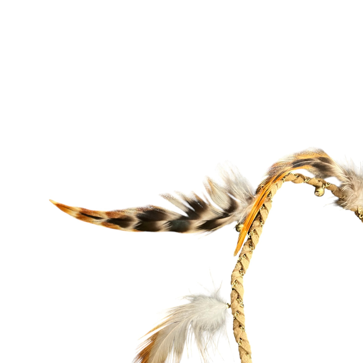 Aldo feather necklace