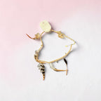 Aldo feather necklace