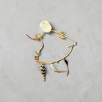 Aldo feather necklace