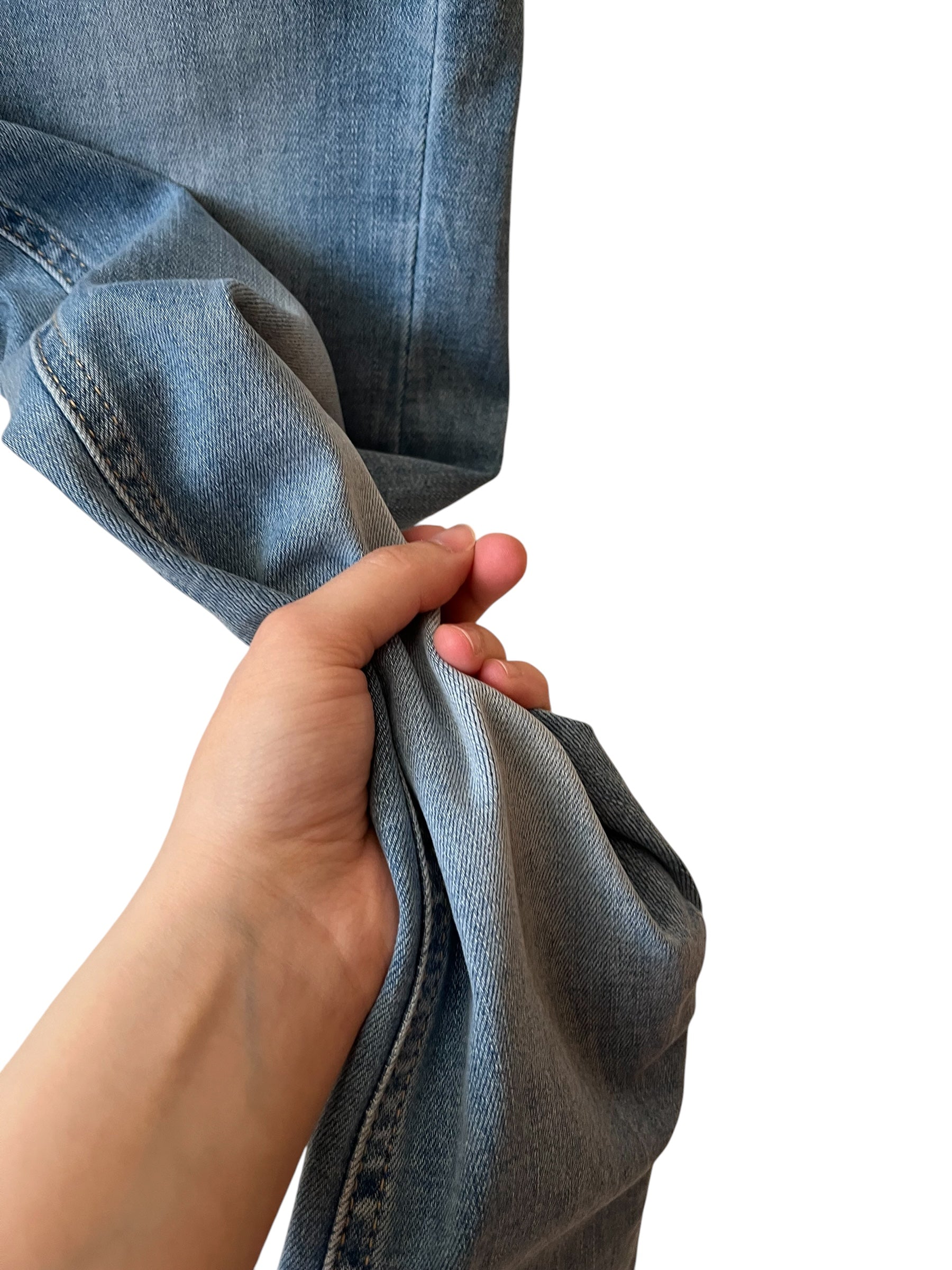 Soft tight jeans
