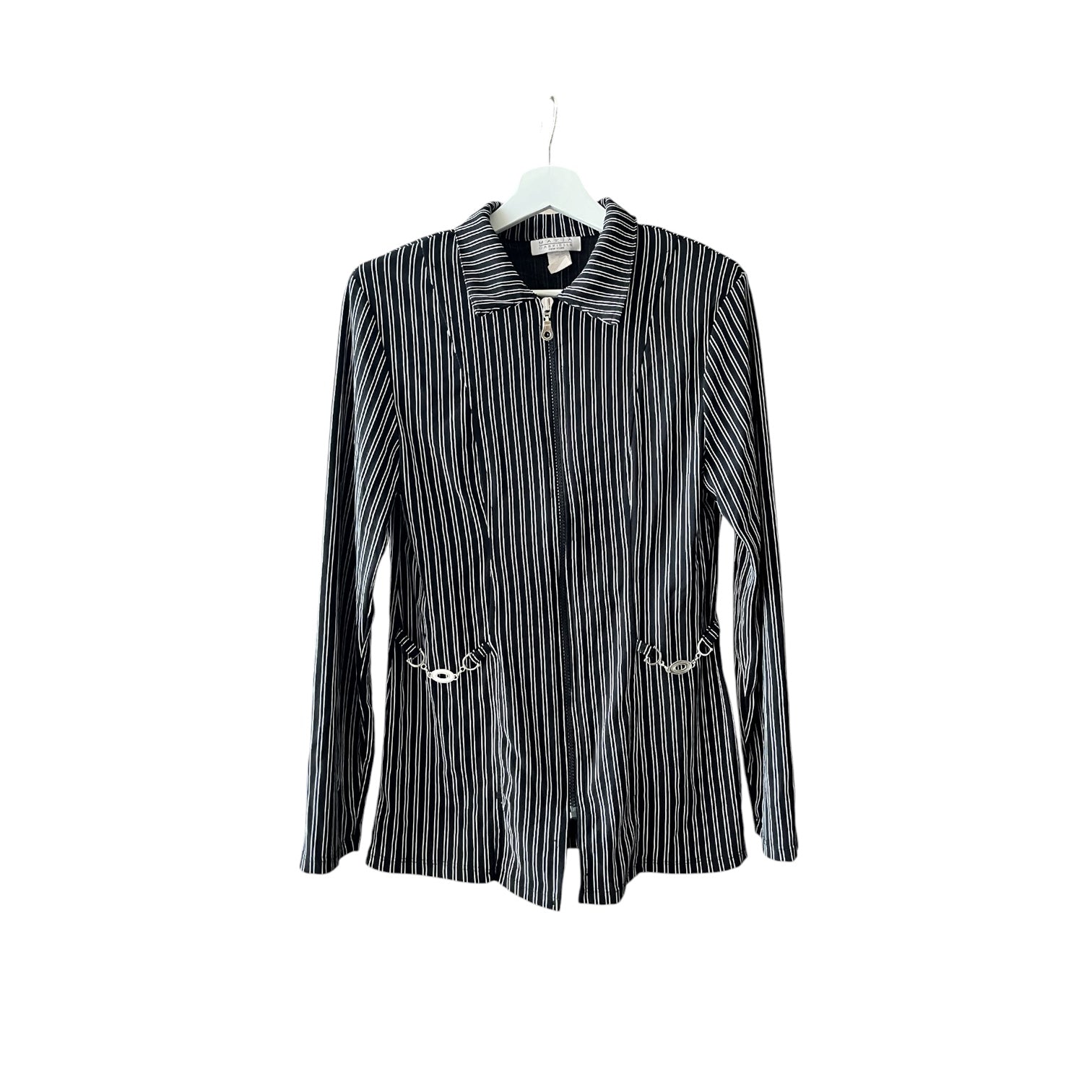 Striped soft blouse
