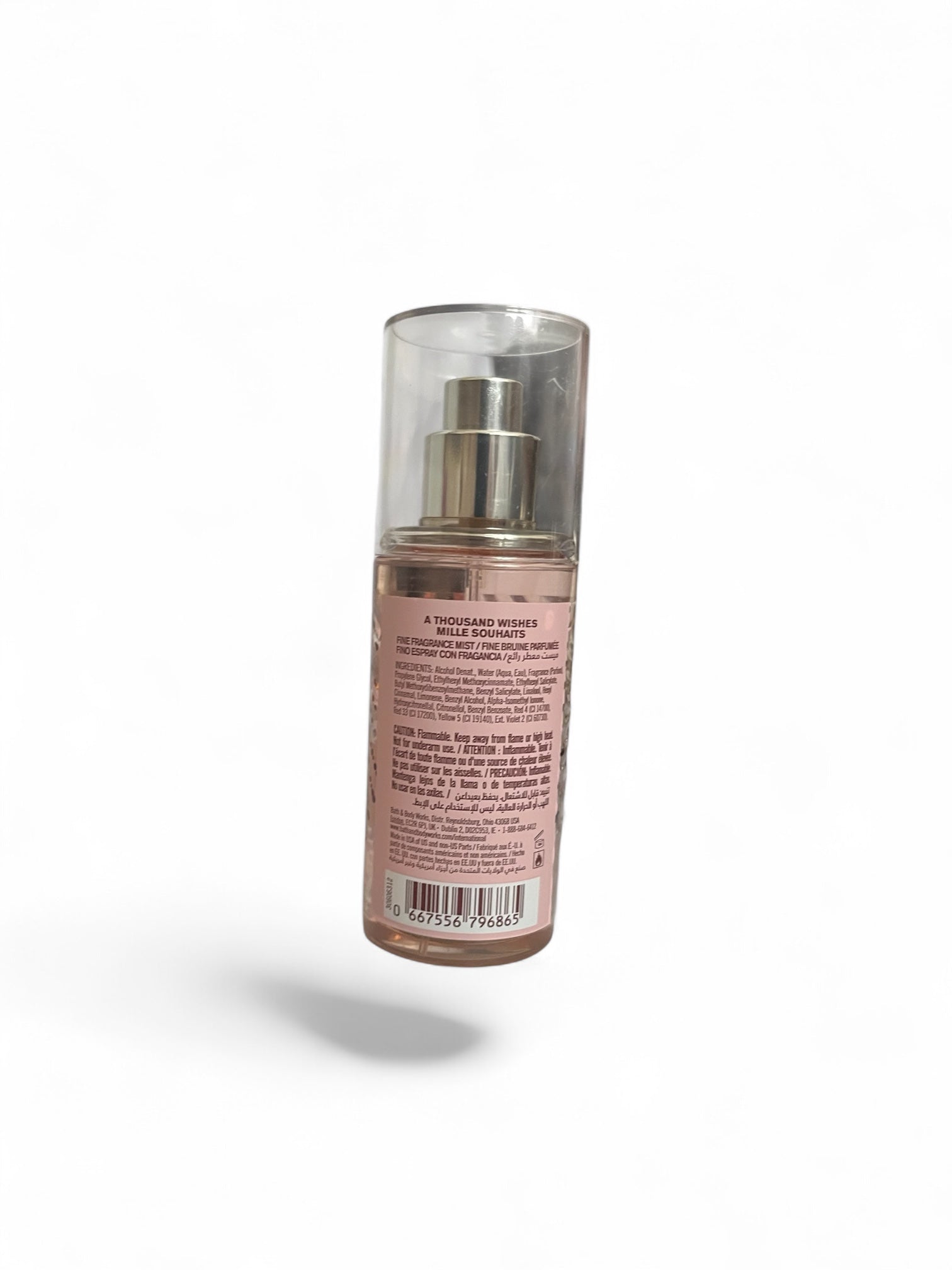 Bath and body works body mist